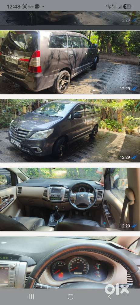 2015 Innova V 158000km