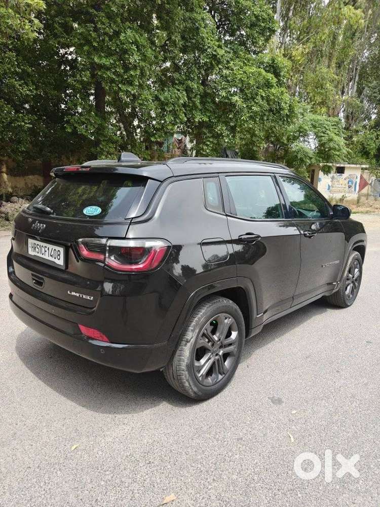 Jeep Compass 1.4 80 Anniversary Petrol Dct, 2021, Petrol