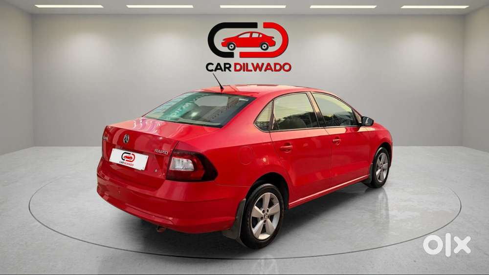 Skoda Rapid 2013-2016 1.5 Tdi At Ambition Plus, 2017, Diesel