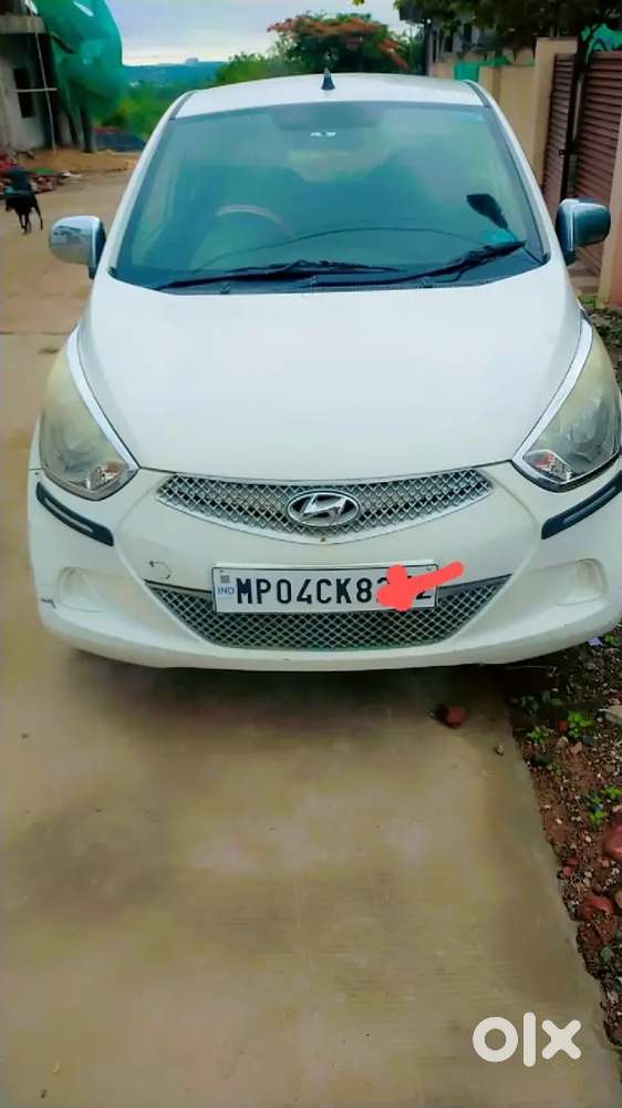 2013 Hyundai Eon Lpg, 62000 Km Driven