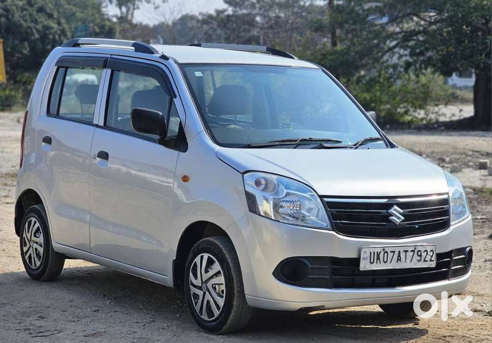 Maruti Suzuki Wagon R Lxi Bs Iv, 2012, Petrol