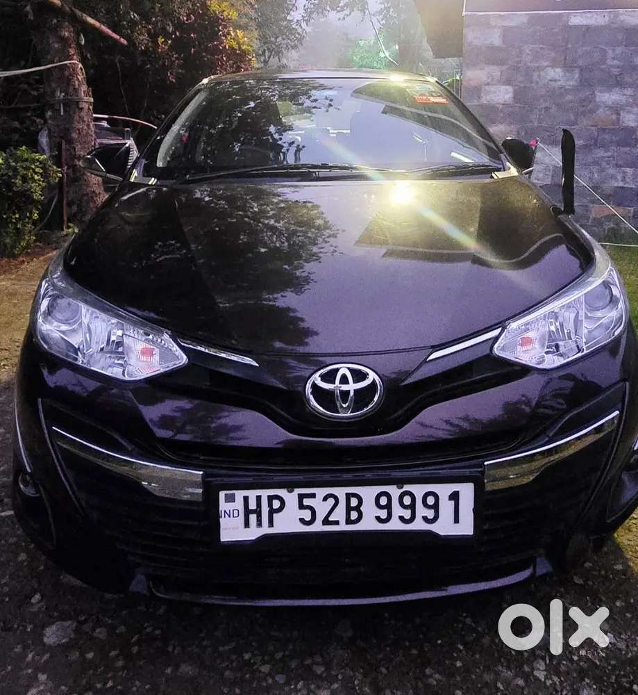Toyota Yaris 2018 Petrol Well Maintained
