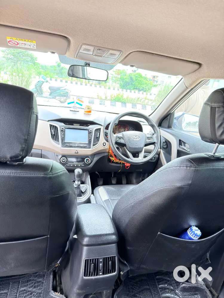 Hyundai Creta 2017 Petrol 1st