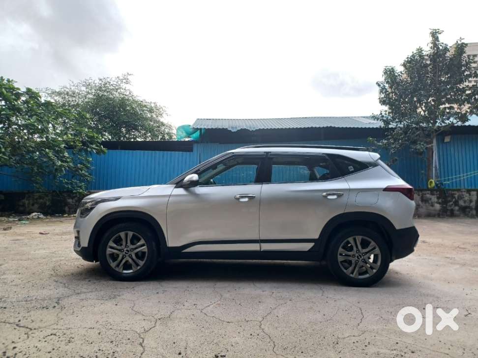 Kia Seltos Htx Ivt G, 2023, Petrol