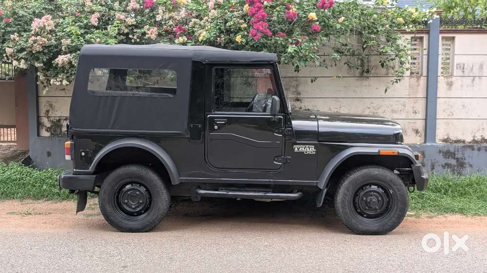 Mahindra Thar Crde 4x4 2017