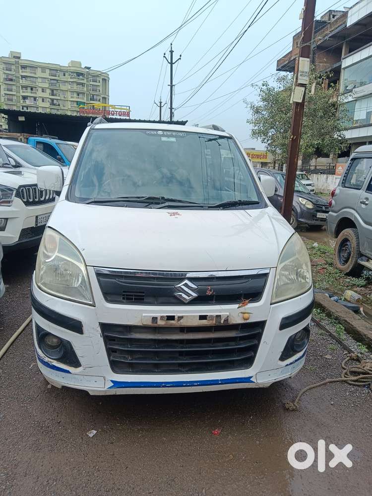 Maruti Suzuki Wagon R Vxi, 2018, Petrol