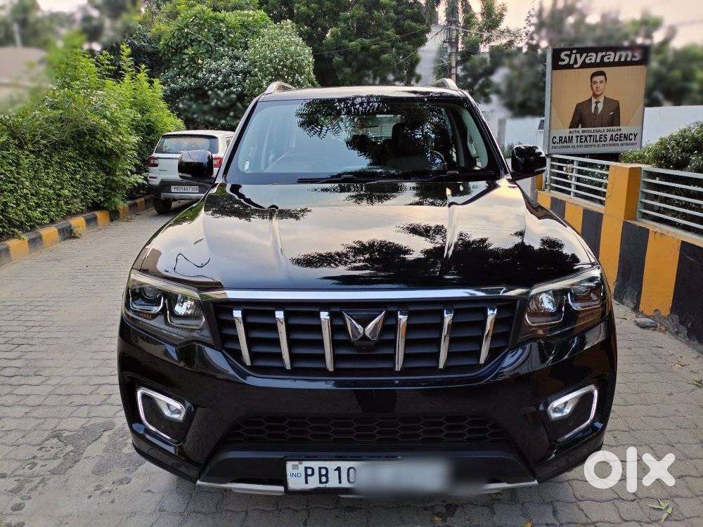 Mahindra Scorpio N Z8 L Petrol Mt 7 Str, 2024, Petrol