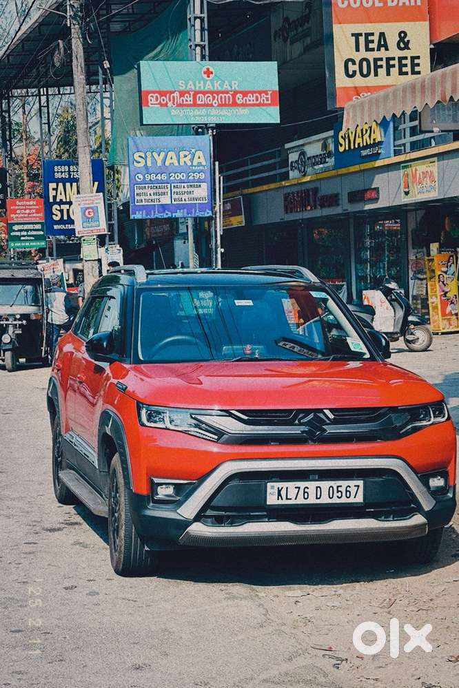 Brezza Petrol Smart Hybrid  2023  Excellent Condition