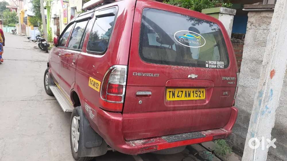 Chevrolet Tavera 2013 Model