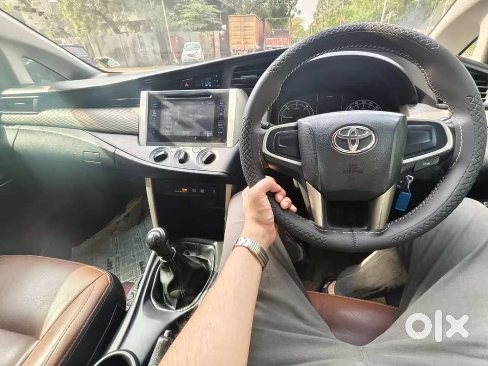 Toyota Innova Crysta 2.4 G Mt 7 Str, 2020, Diesel