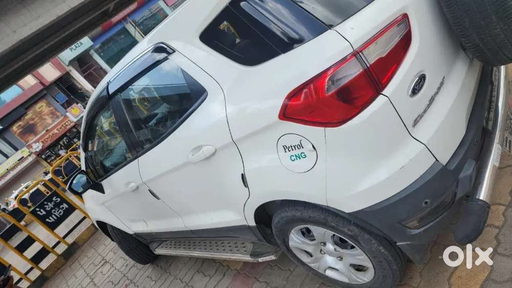 Ford Ecosport 2012 Petrol 123000 Km Driven