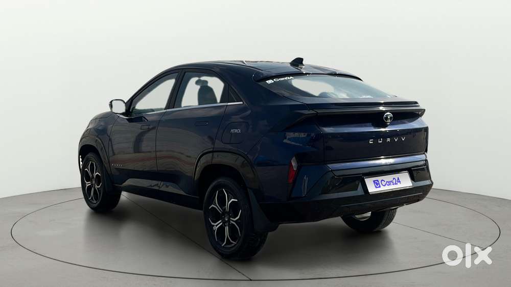 Tata Curvv Pure Plus 1.2 Revotron Petrol 7dca, 2024, Petrol