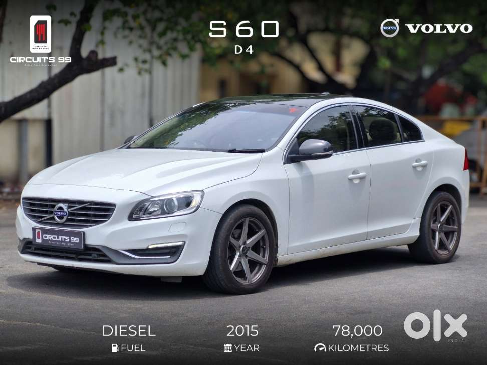 Volvo S60 D5 Inscription, 2015, Diesel