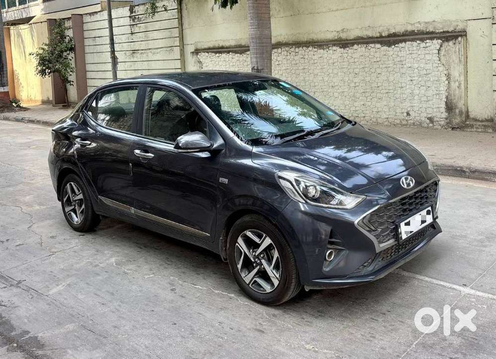 Hyundai Aura Sx Plus Manual, 2020, Petrol