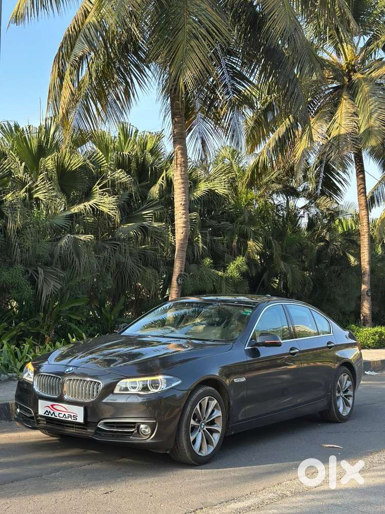 Bmw 5 Series 2.0 520d, 2014, Diesel