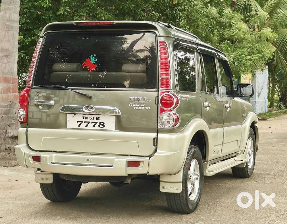 Mahindra Scorpio Vlx 2wd Abs At Bsiii, 2011, Diesel