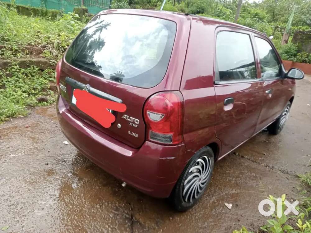 Maruti Suzuki Alto K10 2012 Cng
