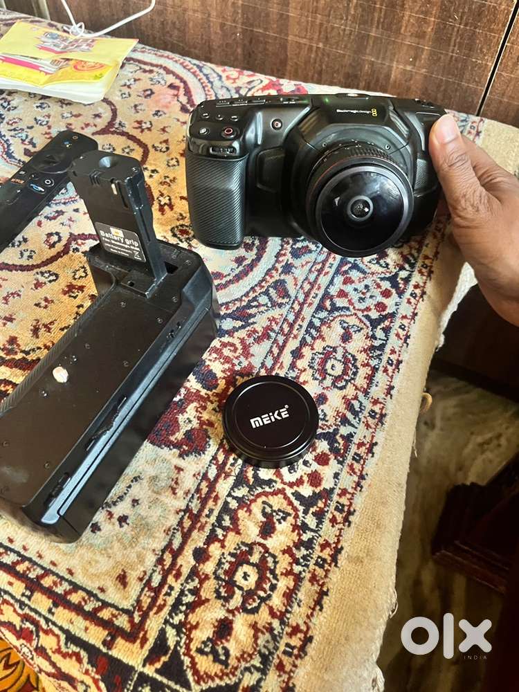 Blackmagic pocket cinema camera 4k