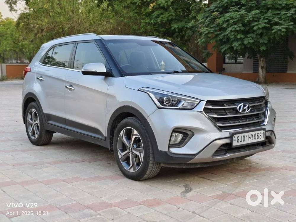 Hyundai Creta 1.6 Sx (o), 2018, Diesel