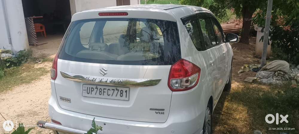 2018 Ertiga Diesel Maruti Car With Fully Maitained