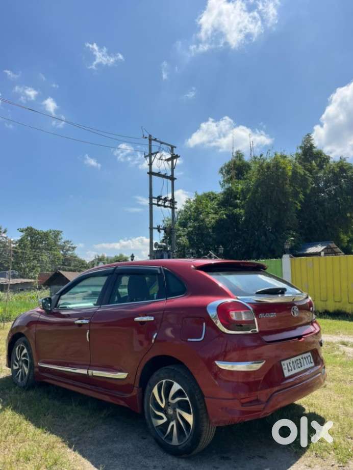 Toyota Glanza V Cvt, 2019, Petrol