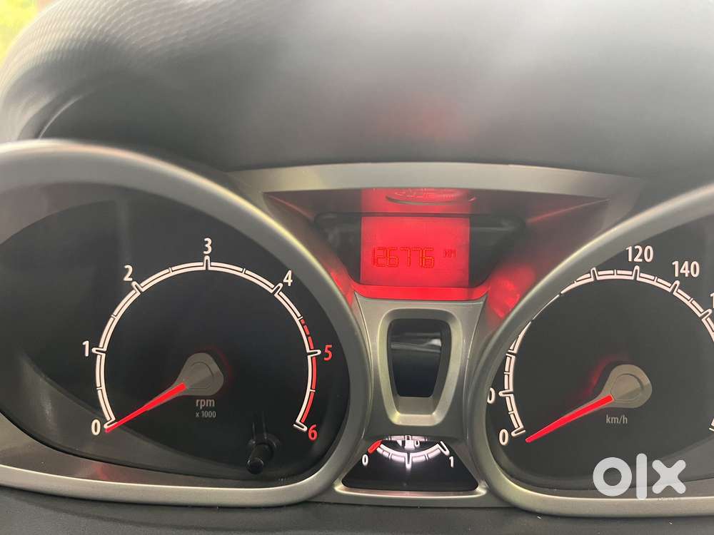 Ford Fiesta Petrol Titanium Plus, 2013, Diesel