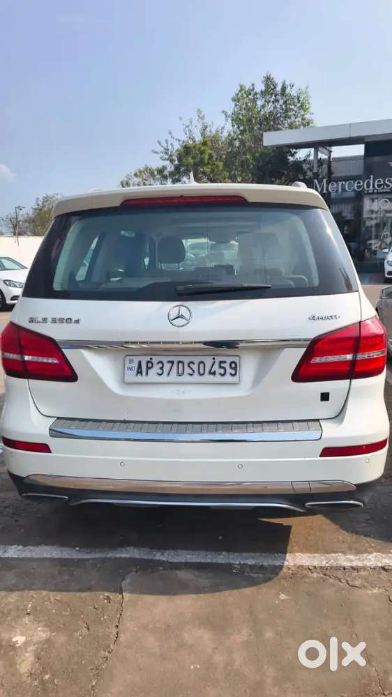 Mercedes-benz Gls 2017