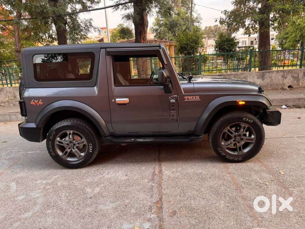Mahindra Thar Lx D At 4wd Ht, 2021, Diesel