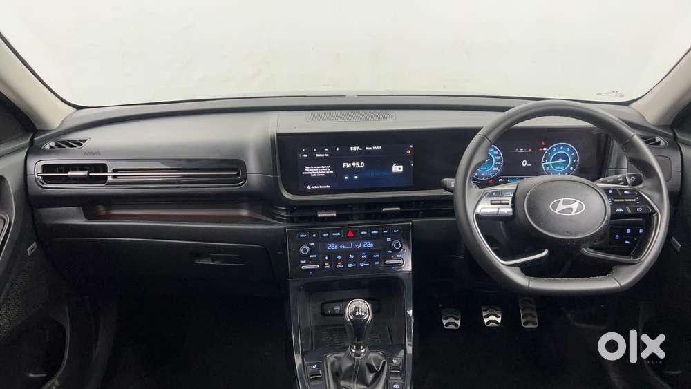 Hyundai Creta 1.5 Sx (o) Knight Ivt Petrol, 2024, Petrol
