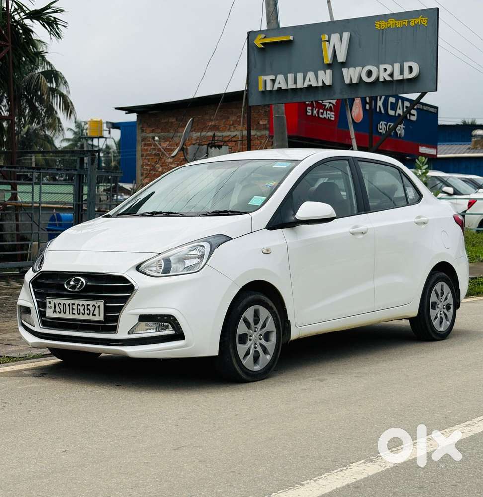 Hyundai Xcent S 1.2, 2019, Petrol