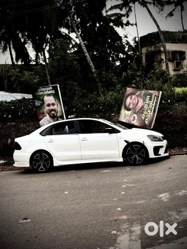 Modified Volkswagen Vento