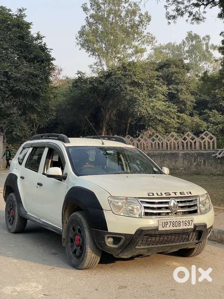 2013 Renault Duster Diesel Manual