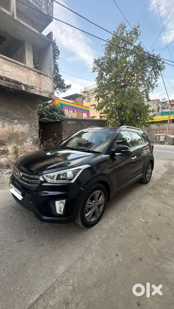 Hyundai Creta Diesel At 2018 Variant