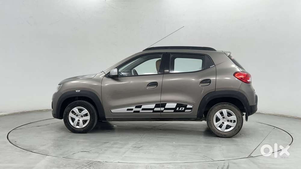 Renault Kwid 2019-ongoing 1.0 Rxl Amt, 2017, Petrol