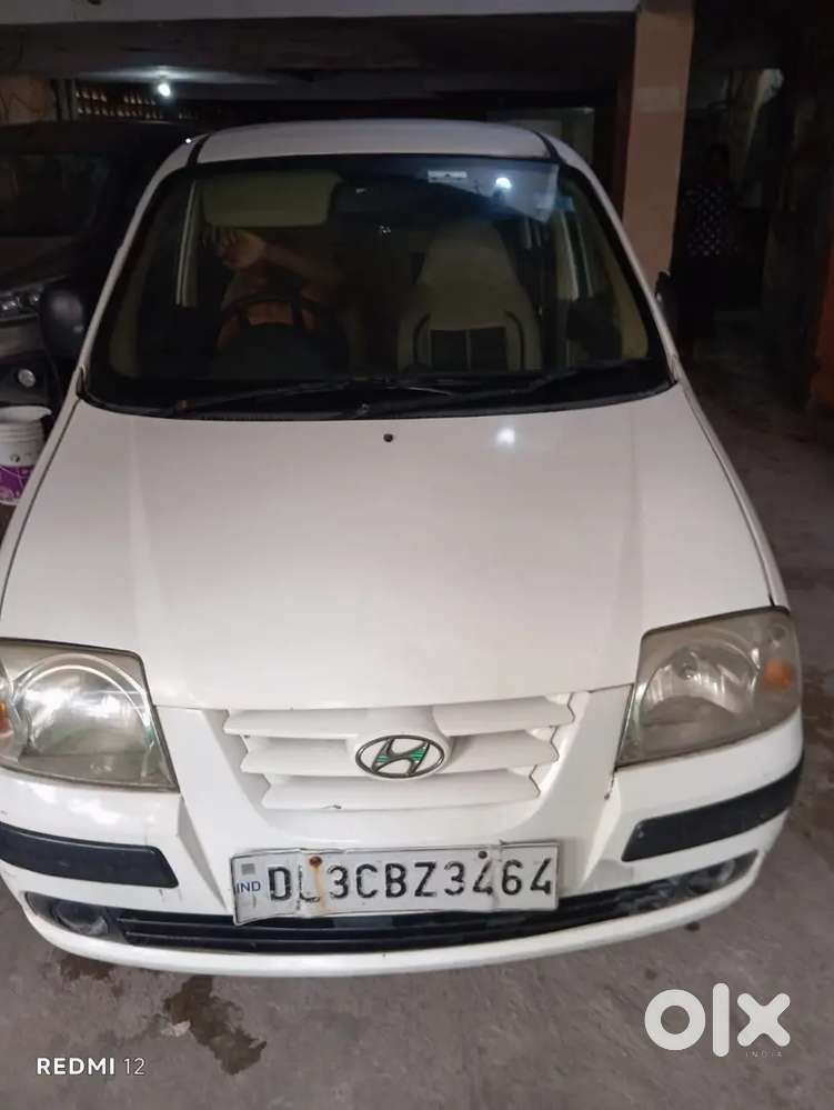 Hyundai Santro Xing 2012 Cng