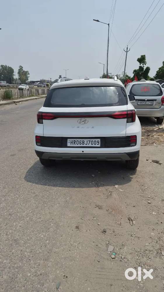 Hyundai Venue Kappa 2025 Mt Petrol