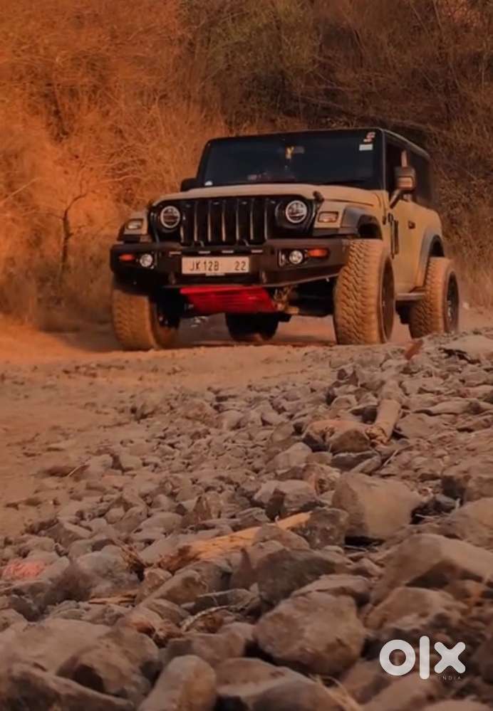 Mahindra Thar 4x4 , 2021 Diesel Modified
