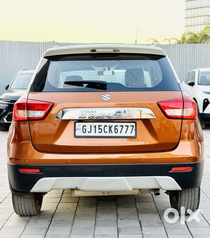 Maruti Suzuki Vitara Brezza Zdi+ Dual Tone Amt, 2020, Diesel