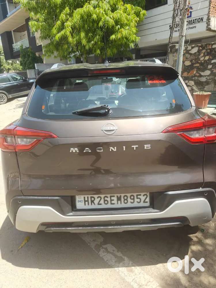 Nissan Magnite 2021 Petrol 62500 Km Driven