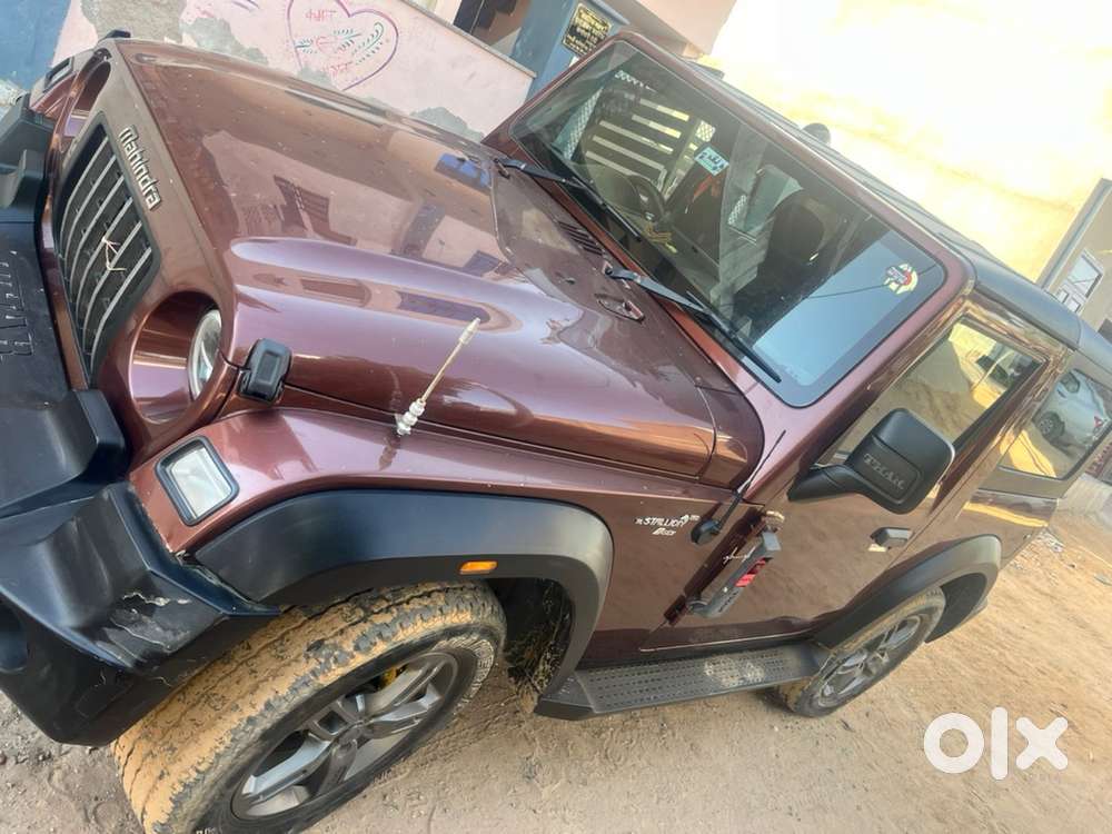 Mahindra Thar 2021 पेट्रोल Good Condition