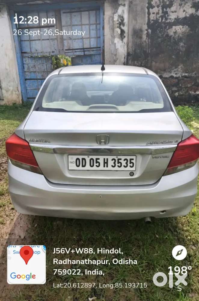 Honda Amaze 1.5 E 2014
