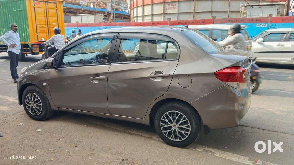 Honda Amaze S Mt I-dtec, 2015, Diesel