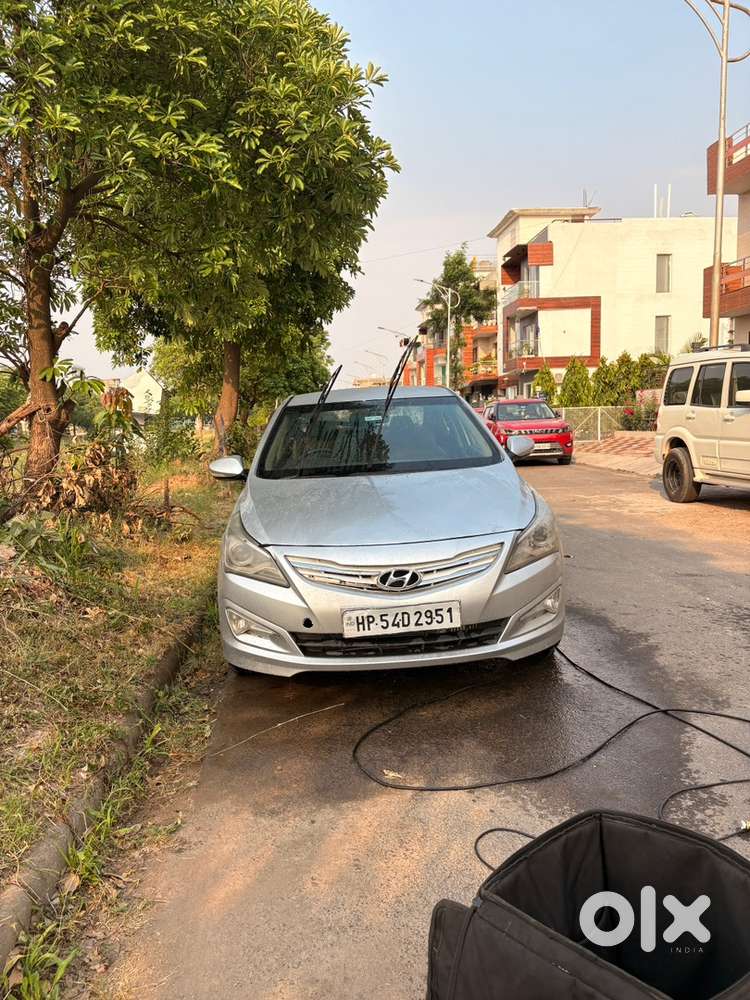 Hyundai Verna Diesel 2013