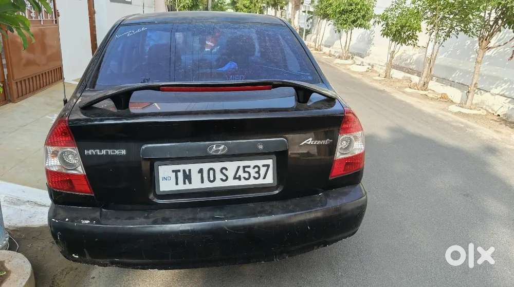 Hyundai Accent Gl 2007