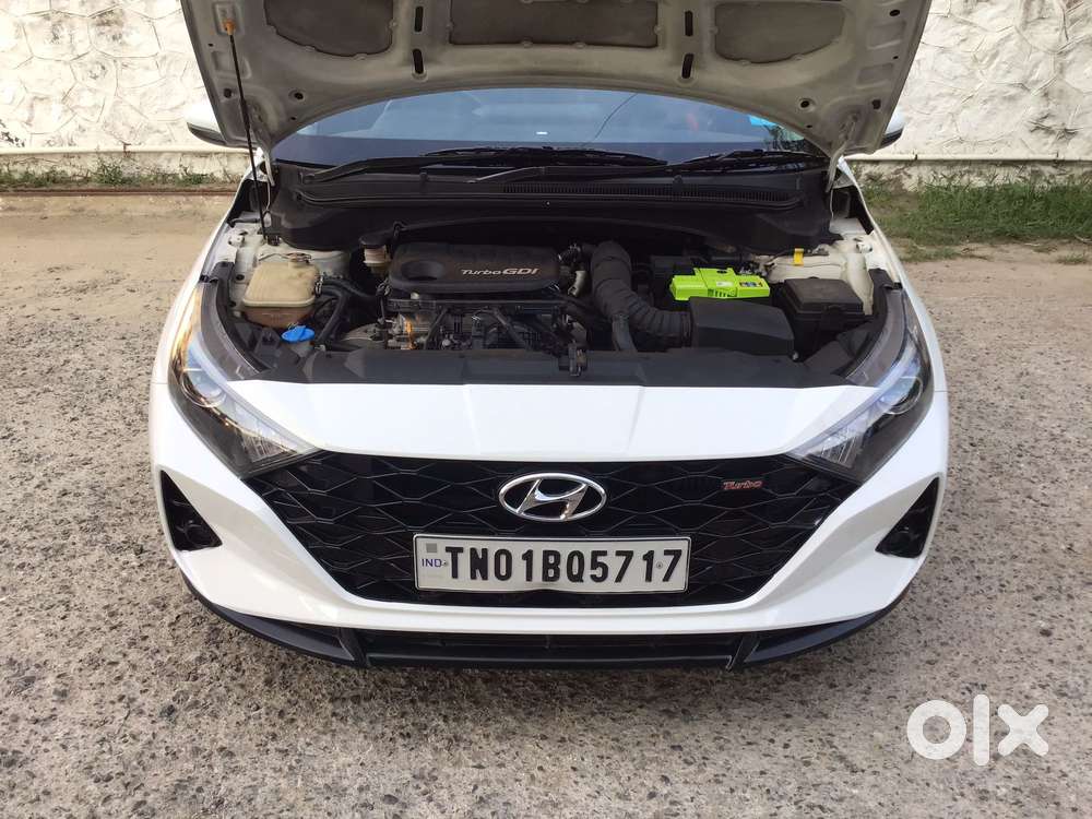 Hyundai I20 Asta (o) 1.0 Turbo Dct, 2022, Petrol