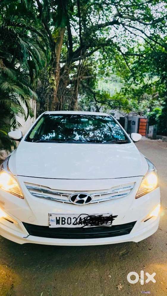 Hyundai Verna Petrol 2017 Car
