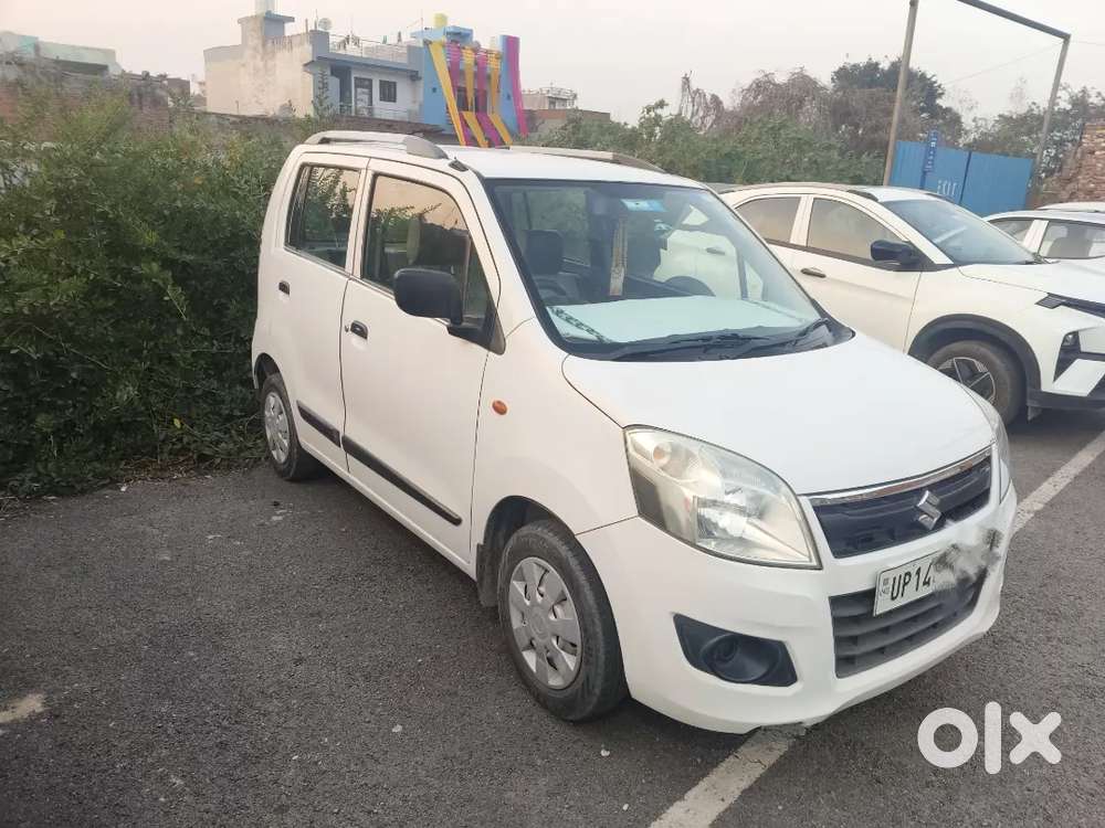 Maruti Suzuki Wagon R 2017 Cng & Hybrids Well Maintained