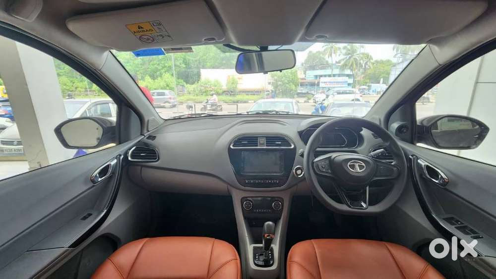 Tata Tigor 1.2 Revotron Xza Plus Leatherette Amt, 2021, Petrol