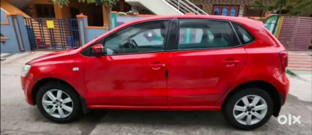 Volkswagen Polo 2012 Diesel 76000 Km Driven
