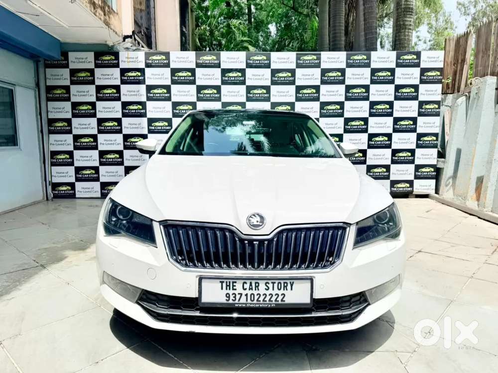 Skoda Superb [ ] 1.8 Style Tsi At, 2018, Petrol
